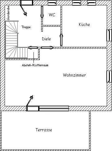 Strandkorb Nyaraló Esens